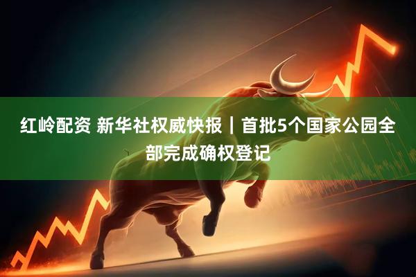 红岭配资 新华社权威快报｜首批5个国家公园全部完成确权登记